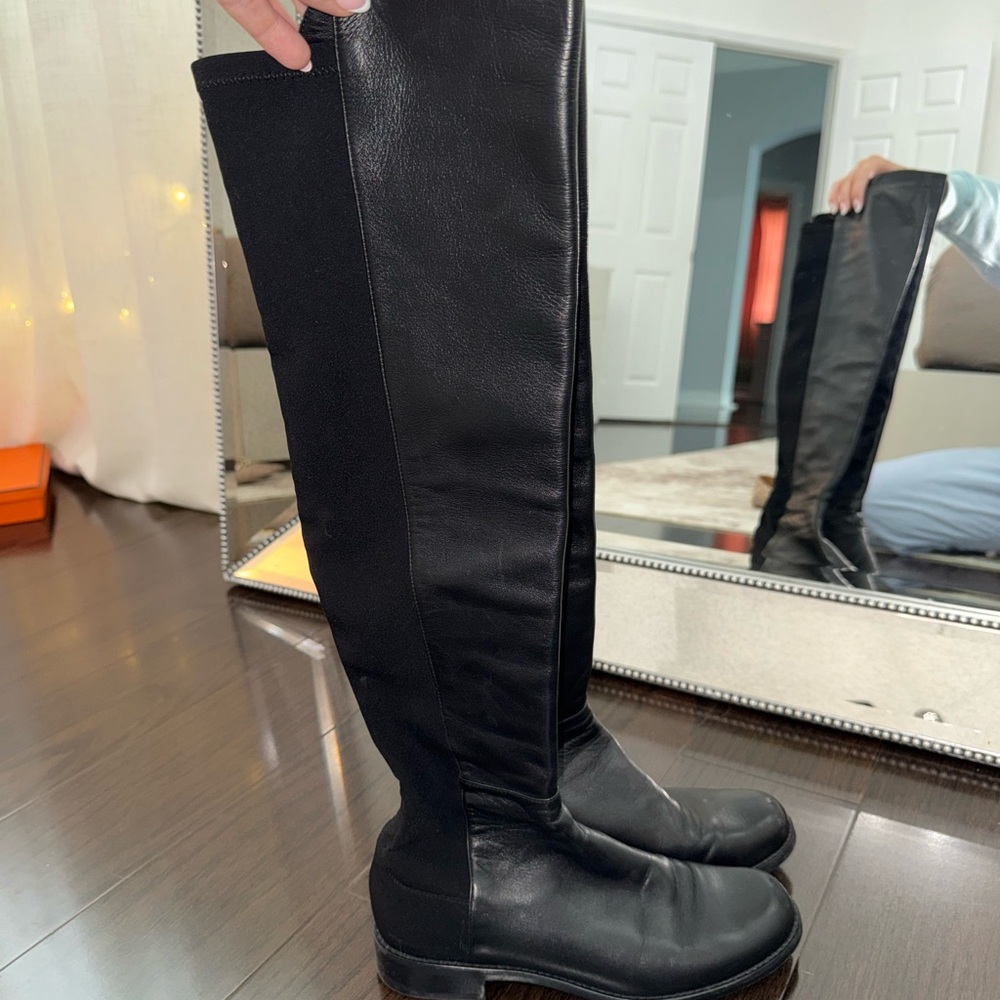 Stuart Weitzman 5050 boots